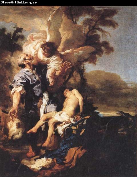 LISS, Johann The Sacrifice of Isaac